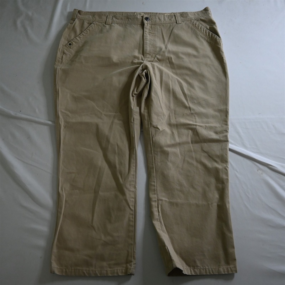 RedHead 46x30 Khaki 100% Cotton Canvas‎ Carpenter Mens Pants